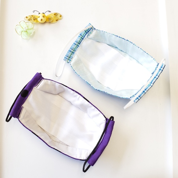 Trendy Jewels Accessories X4 Face Masks Handmade Full Coverage 3